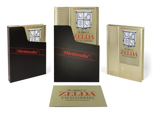 Enciclopedia di Lusso The Legend of Zelda Ufficiale