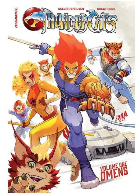 ThunderCats Vol. 1 Omens — fumetto Dynamite