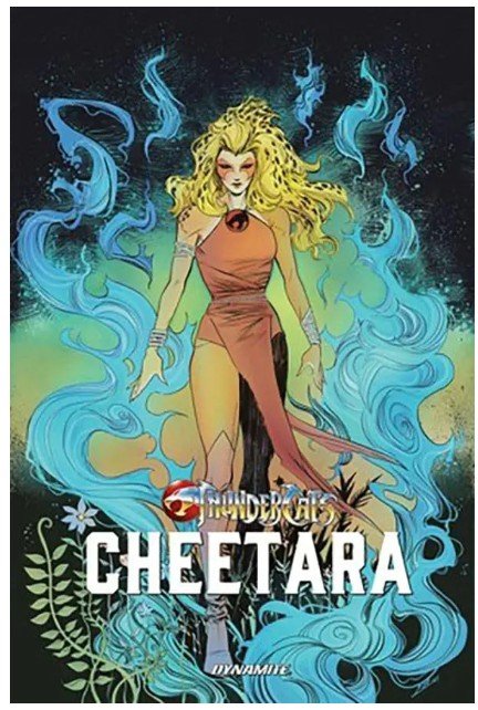 ThunderCats: Cheetara — fumetto Dynamite