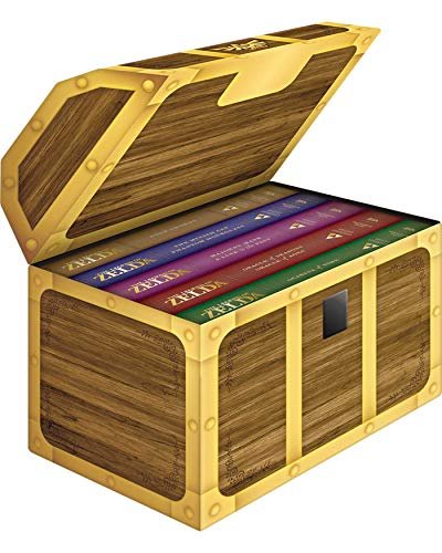 Collezione 3 Libri Zelda Storia Enciclopedia Arte