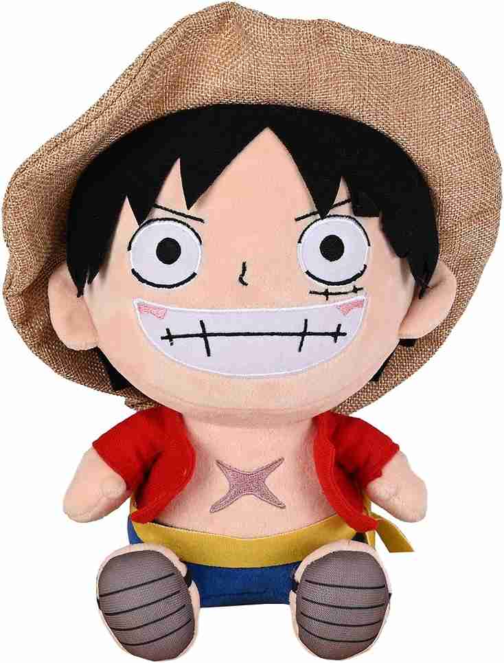 Peluche One Piece Luffy Cappello di Paglia Italia