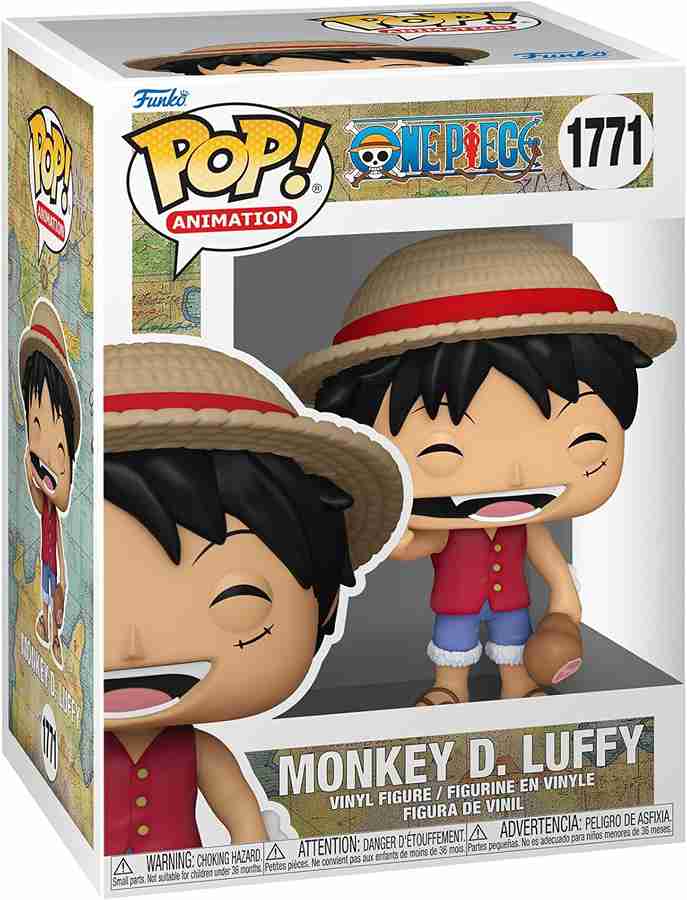 Funko Pop One Piece Luffy Cappello di Paglia Italia