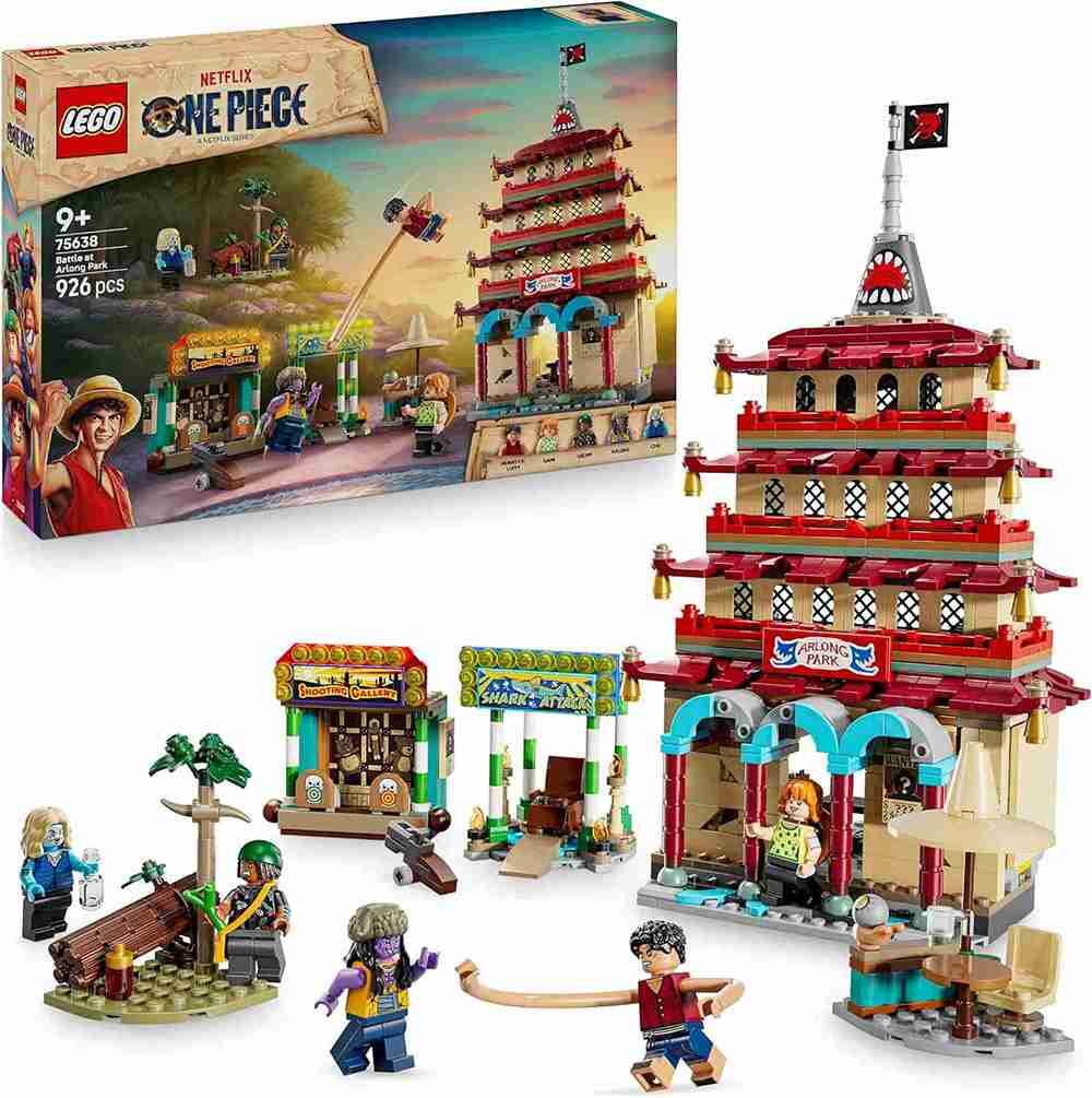 LEGO One Piece La Battaglia del Parco di Arlong 75638