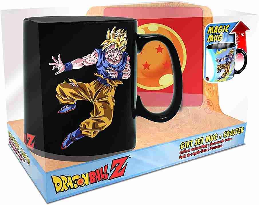Mug Dragon Ball Esferas Coleção Design