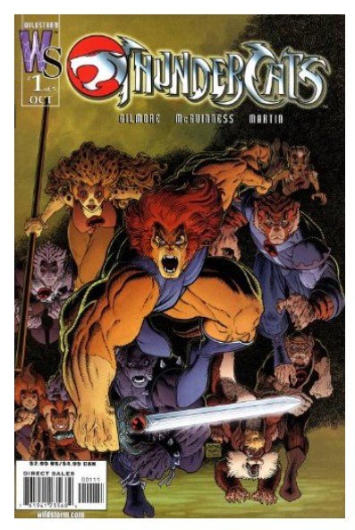 ThunderCats — art book e albo da collezione