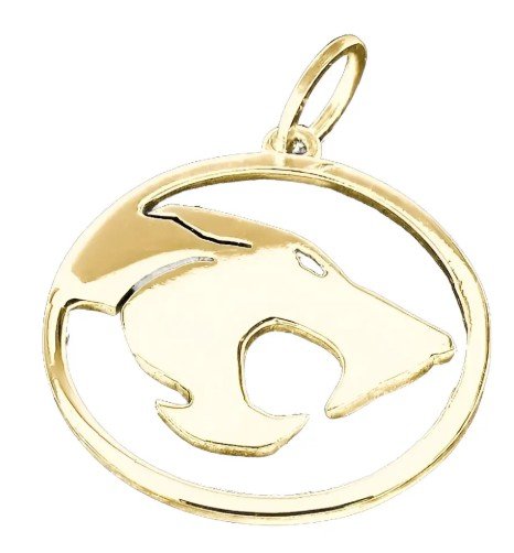 Pendente ThunderCats — Occhio di Thundera