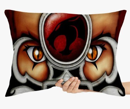 Cuscino ThunderCats — decorazione divano o camera