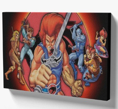 Quadro decorativo ThunderCats su tela