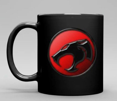 Mug ThunderCats in ceramica — 325 ml