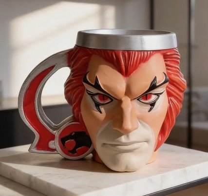 Mug 3D Lion-O ThunderCats