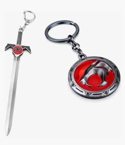Portachiavi ThunderCats — spada e Occhio di Thundera