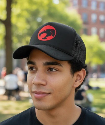 Cappellino ThunderCats — Occhio di Thundera
