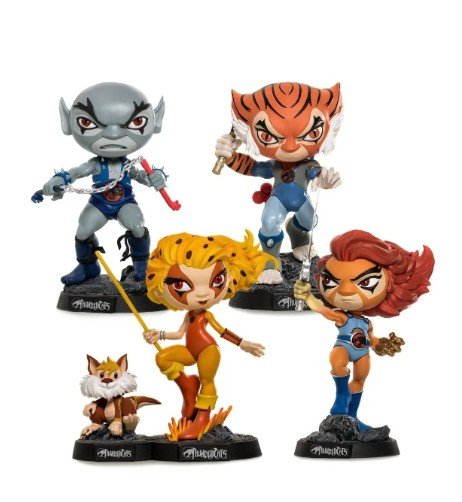 Minico Iron Studios Panthro ThunderCats