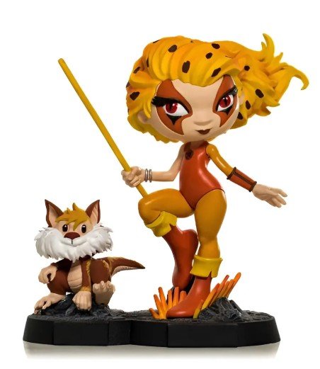 Minico Iron Studios Cheetara ThunderCats