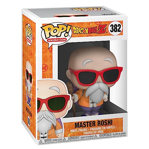 Funko Pop Maestro Muten con bastone Dragon Ball Z