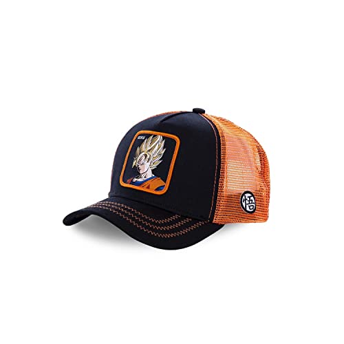 Cappellino Dragon Ball Z Goku Symbole Brodé