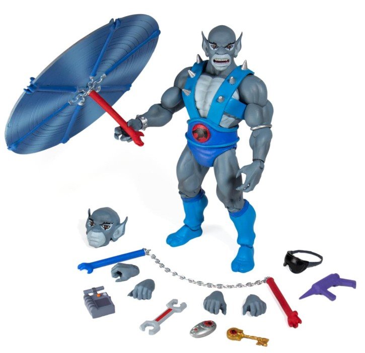 Super7 ULTIMATES! Lion-O ThunderCats — action figure classica 7"