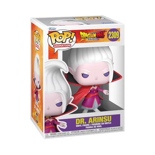 Funko Pop Krilin con Disco Distruttore Dragon Ball Z