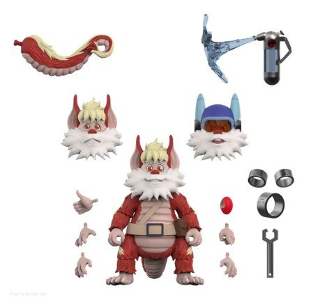 Super7 ULTIMATES! Panthro ThunderCats — action figure con nunchaku