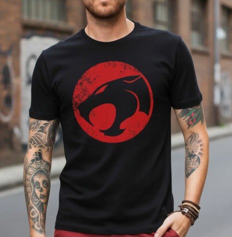 T-shirt ThunderCats — Occhio di Thundera