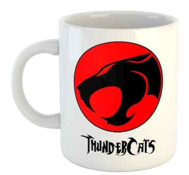 Zerbino ThunderCats — logo classico