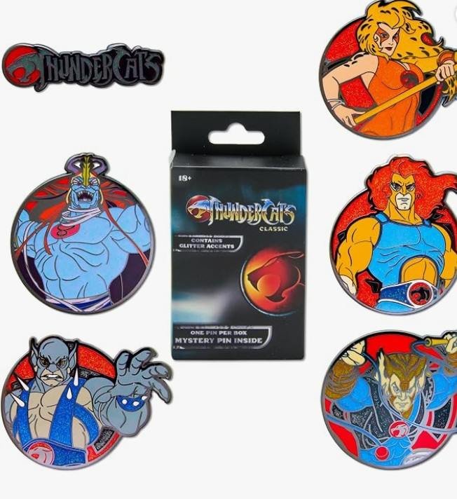 Mug ThunderCats — logo e grafica classica
