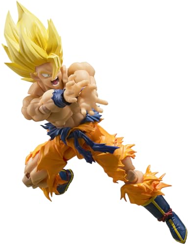 S.H.Figuarts Goku Super Saiyan Leggendario Dragon Ball Z Bandai