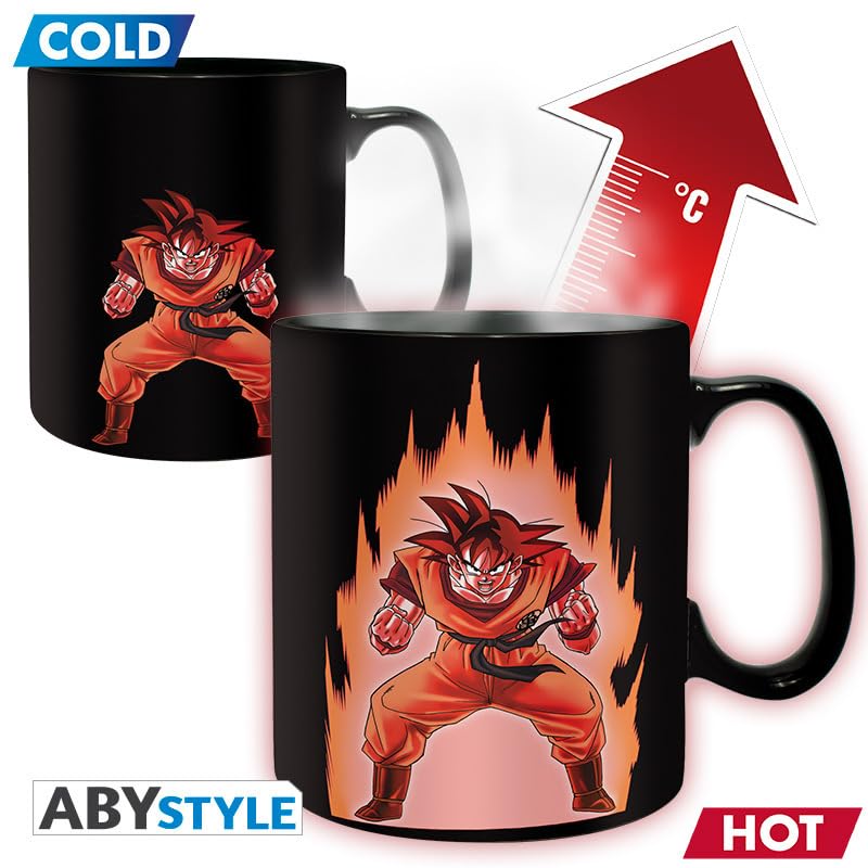Mug Dragon Ball Vegeta Prince Saiyajin Noir