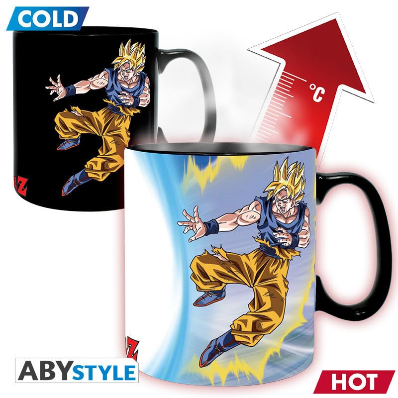 Mug Dragon Ball Goku Blanc Classique