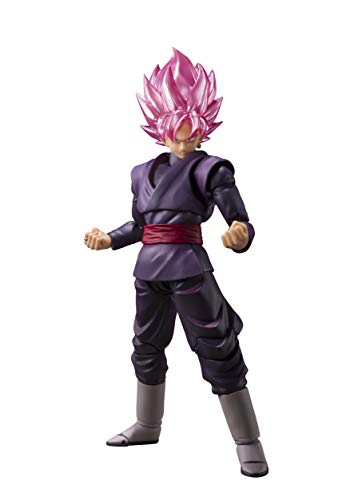S.H.Figuarts Goku Black Super Saiyan Rose Dragon Ball Super Bandai