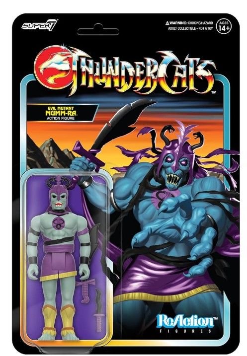 Super7 ReAction Mumm-Ra ThunderCats — 3,75"