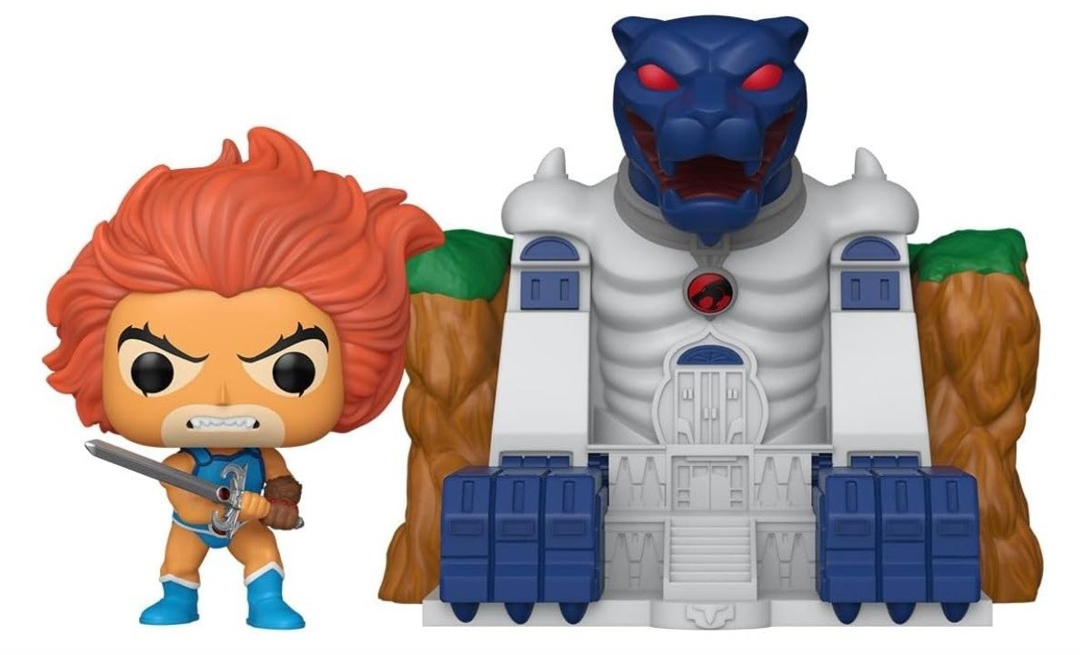 Funko Pop! Town Lion-O con Cat’s Lair — #45