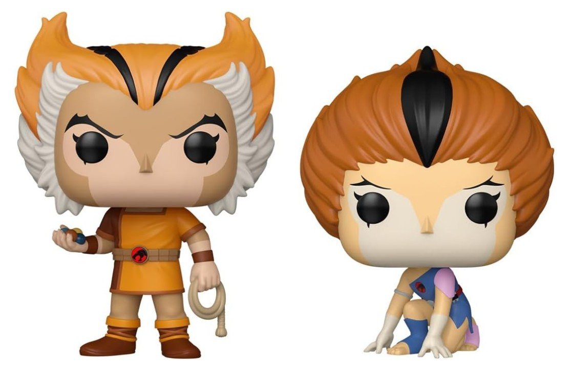 Funko Pop! WilyKit & WilyKat ThunderCats — 2-Pack