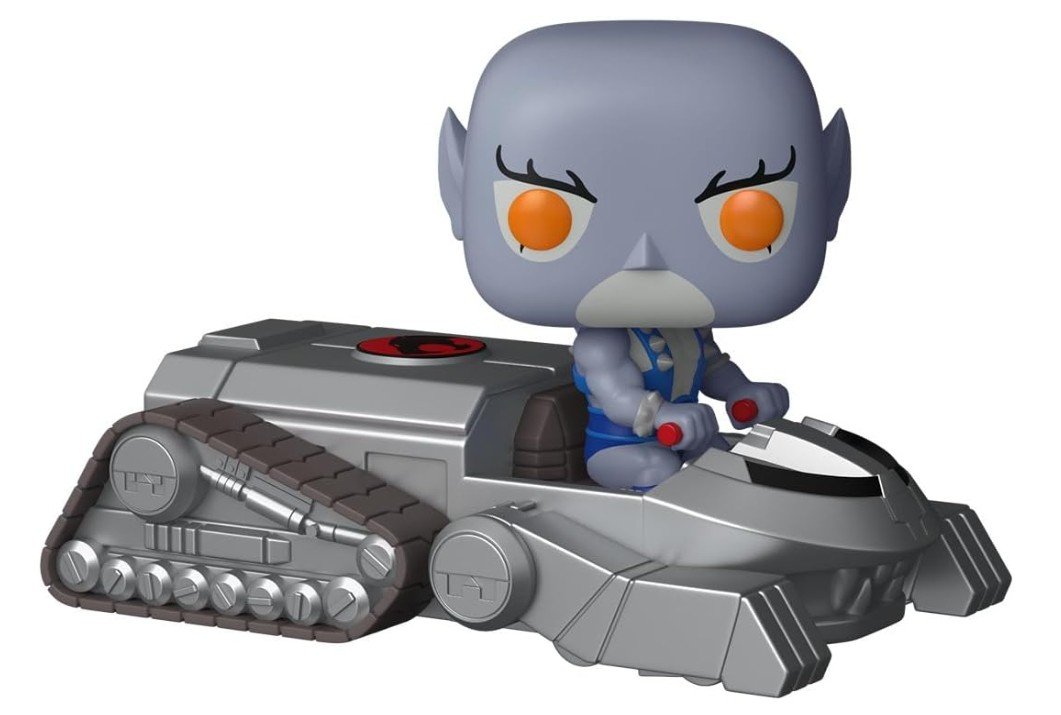 Funko Pop! Rides Panthro con Thundertank — #130