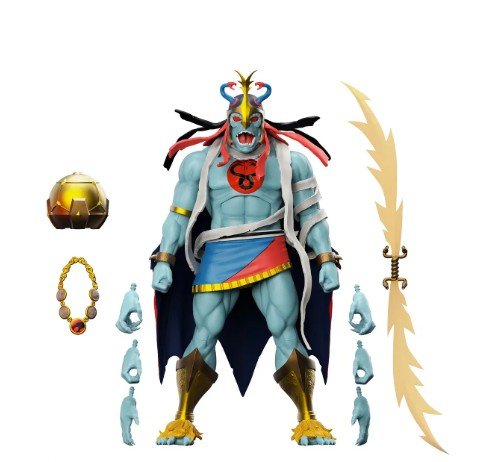 Super7 ULTIMATES! Mumm-Ra ThunderCats — occhi LED