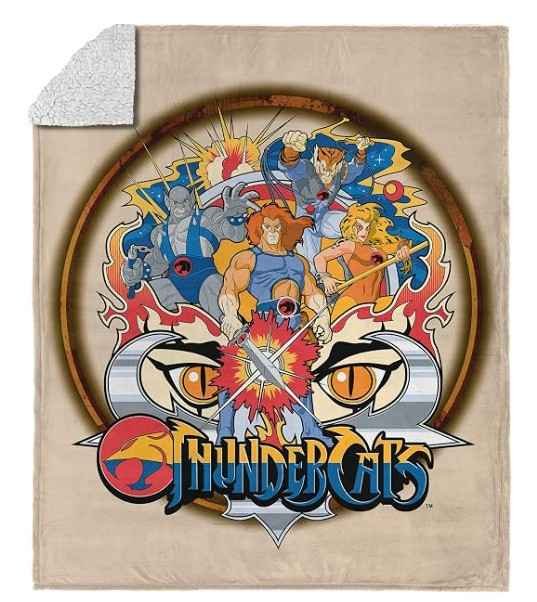 Coperta ThunderCats — Justice, Truth, Honor, Loyalty