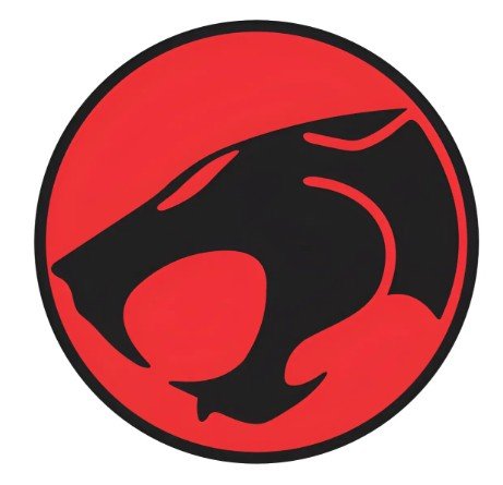 Set adesivi vinile ThunderCats — impermeabili