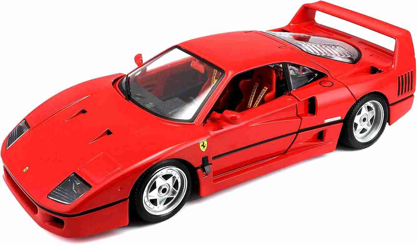 Bburago Ferrari F40 miniatura die-cast storica