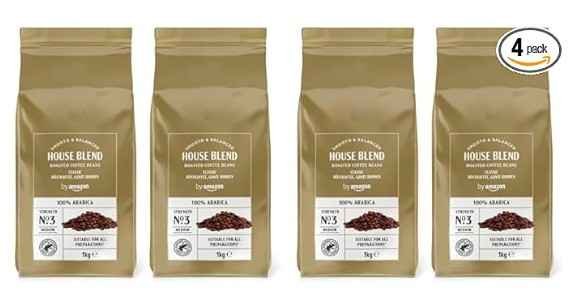 Caffè in Chicchi Amazon House Blend Arabica Italia