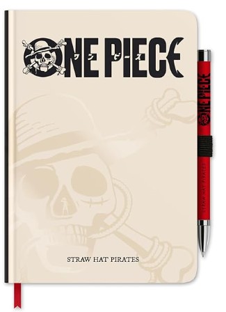 Quaderno One Piece | Formato A5 con Penna Italia