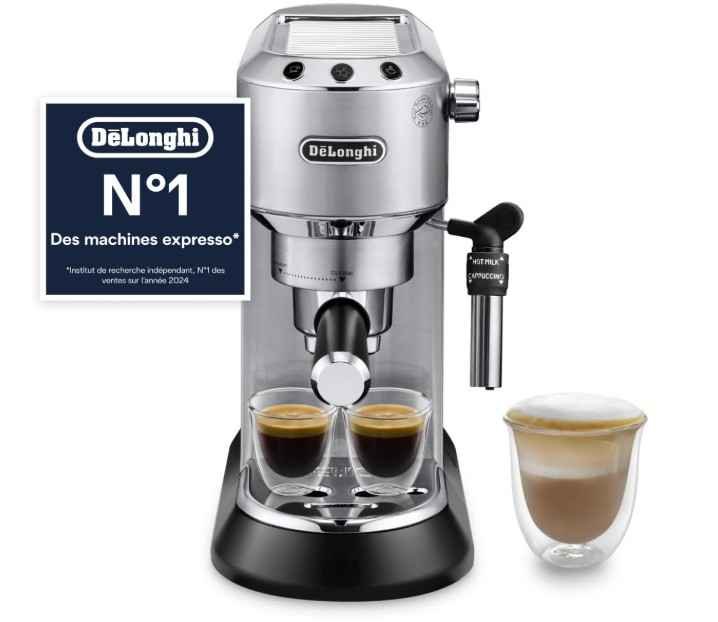 De'Longhi Dedica Style Macchina Espresso Ugello Professionale Italia