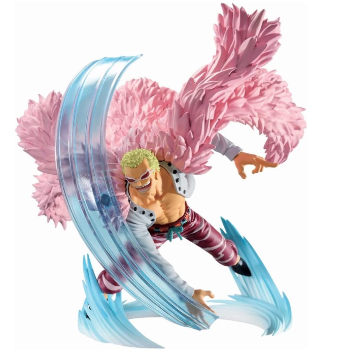 Banpresto One Piece Donquixote Doflamingo Antagonista Italia