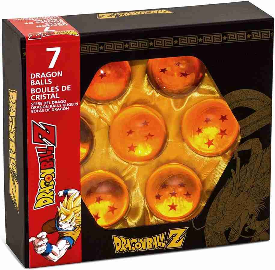 Set 7 Sfere del Drago Replica Resina Dragon Ball