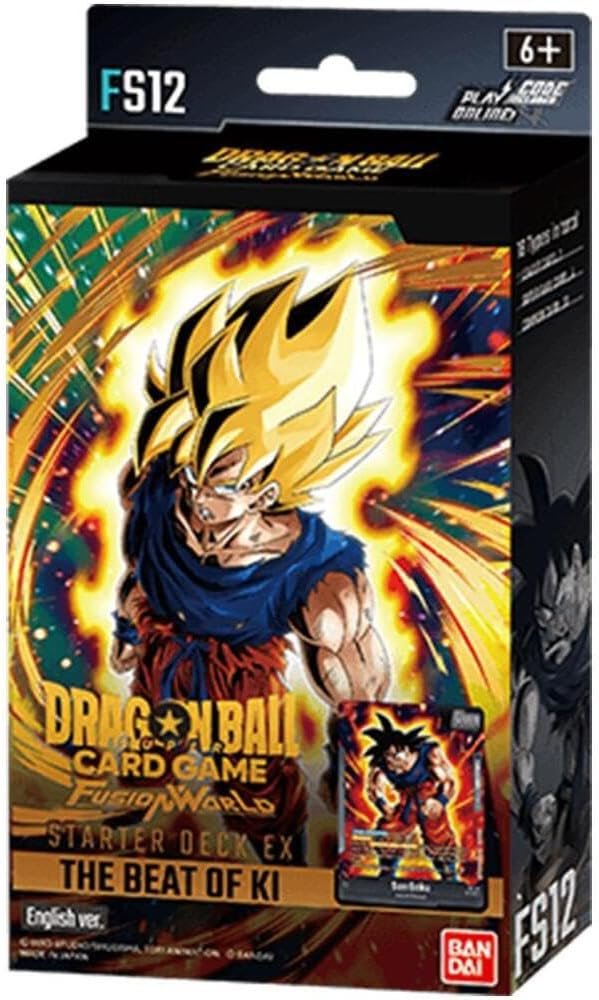 Dragon Ball Super TCG Fusion World Starter Deck 09 Shallot Italia
