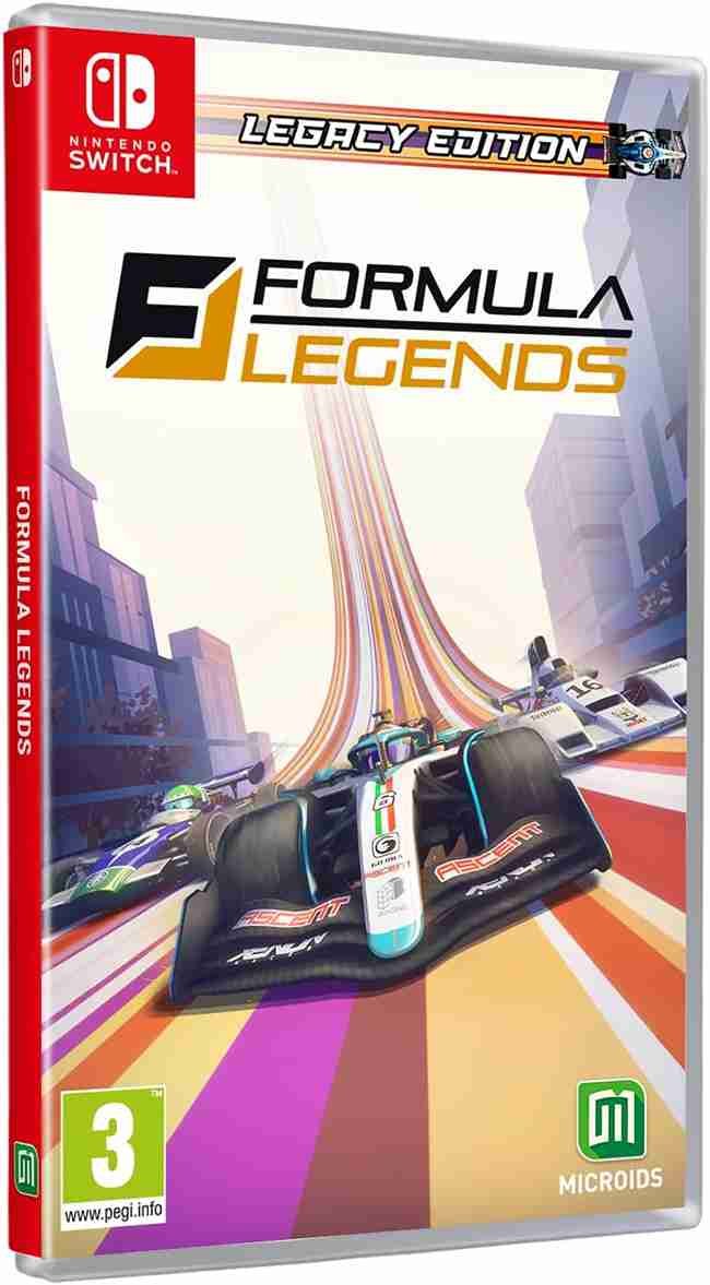 F1 Formula Legends - Legacy Edition Nintendo Switch
