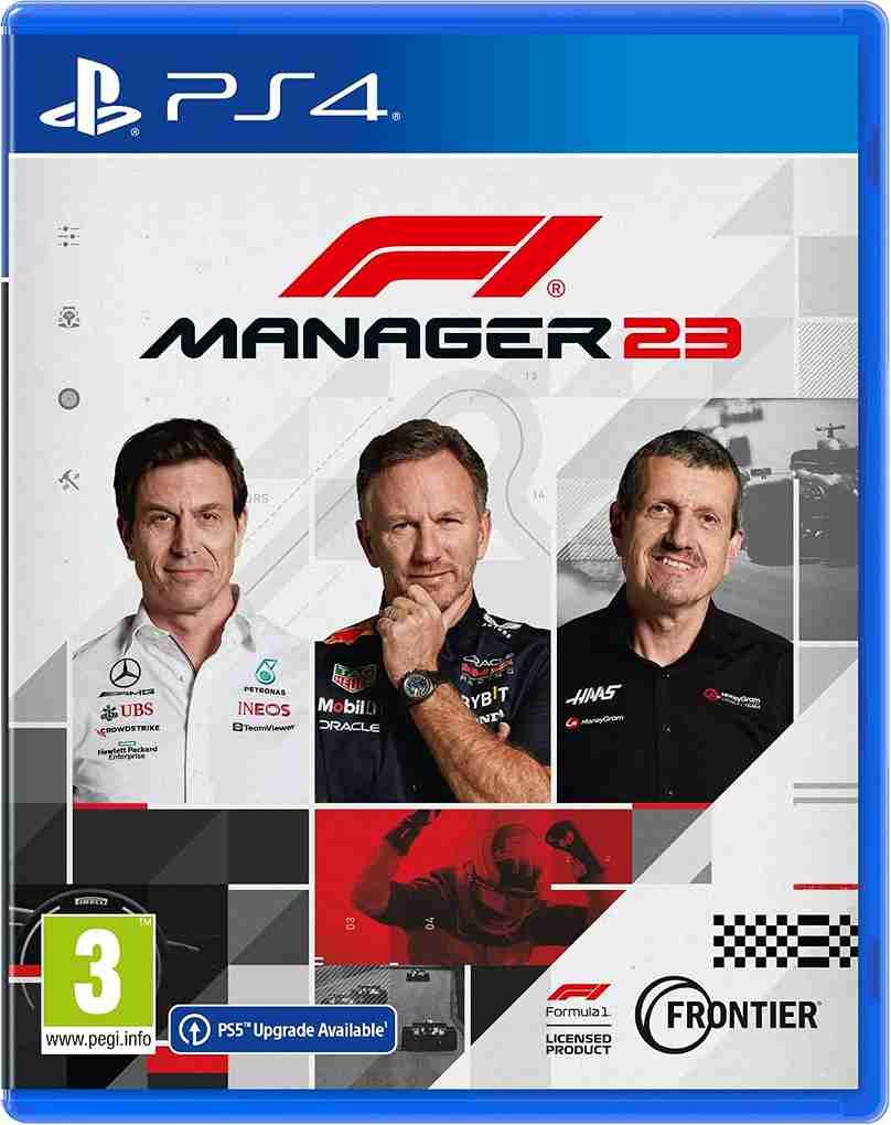 F1 Manager 2023 (PlayStation 4)