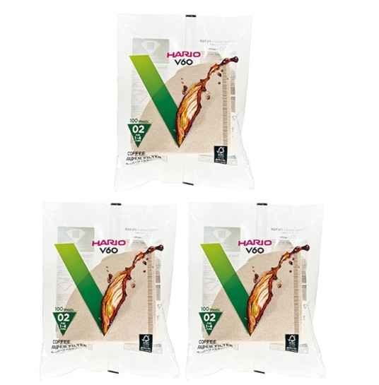Filtri Hario V60 Carta 300 unità Italia