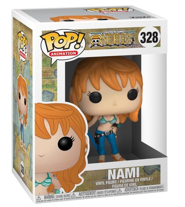 Funko Pop One Piece Nami Navigatrice Italia