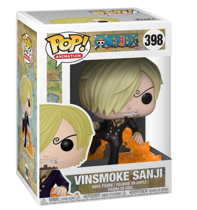 Funko Pop One Piece Sanji Cuoco Italia
