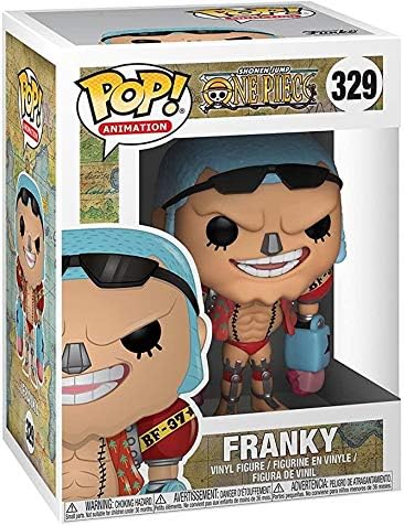 Funko Pop One Piece Franky Carpentiere Cyborg Italia